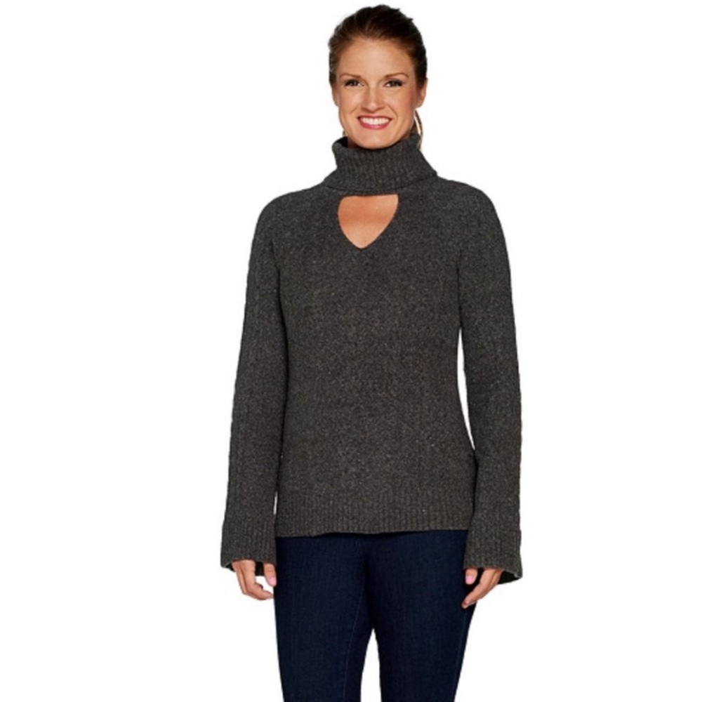 Turtleneck sweater